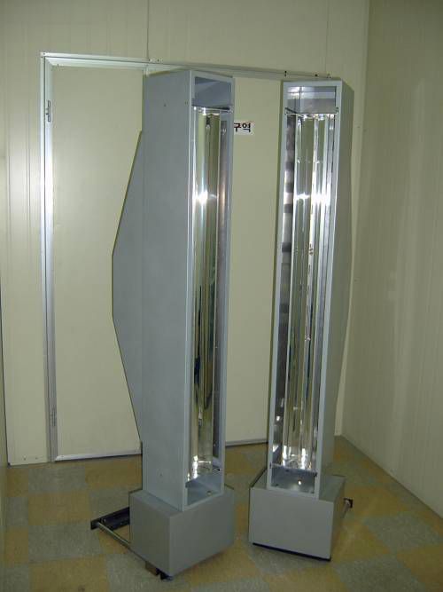 수직형(아크릴적용)램프 하우징