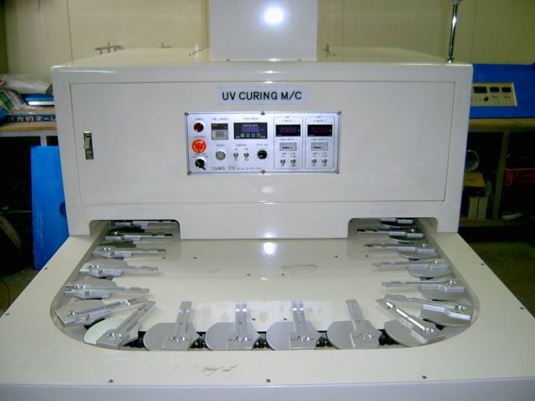 U-턴형(반도체) 경화기