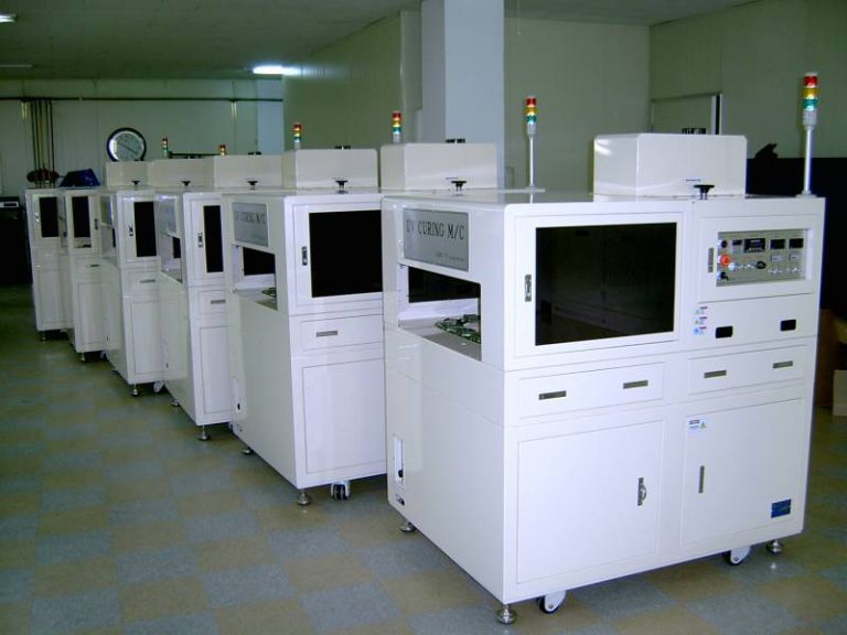 U-턴형(반도체)장비