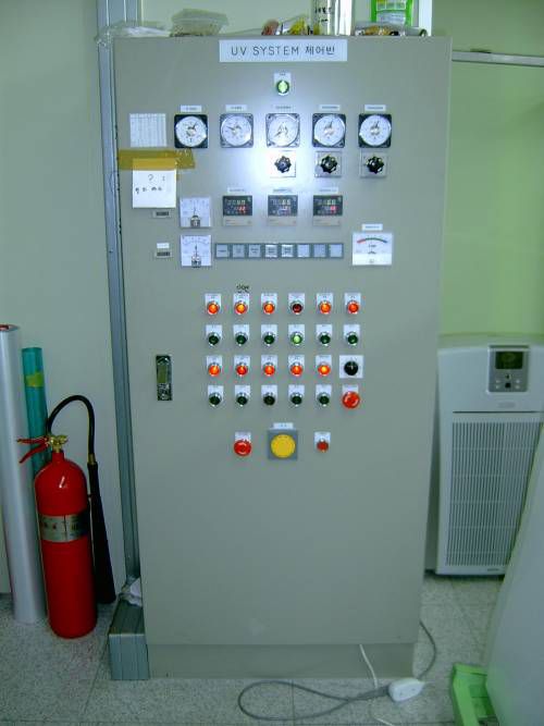 램프축정계기함